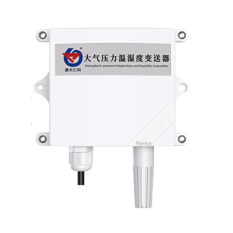 Preço barato RS485 4-20ma 0-5v 0-10v Estação meteorológica sensor de pressão aérea ou atmosférica