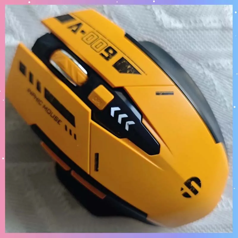 

A9 V2 Wireless Gaming Mouse Tri-Mode 2.4G/BT/Wired 12800DPI 1000HZ Rechargeable Ergonomic E-sports Office Mouse For PC Laptop