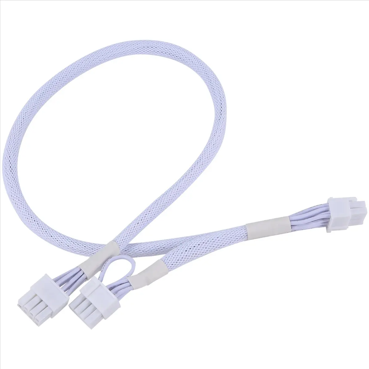 A46U PCIE 8pin to Dual 6+2Pin Power Supply Cable PCI Express 8 Pin 1 to 2 Spliter Cable for RM/RMi/RMX//-M Series