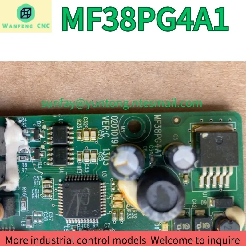 second-hand Servo driver IS300 series encoder control card MF38PG4A1 test OK Fast Shipping