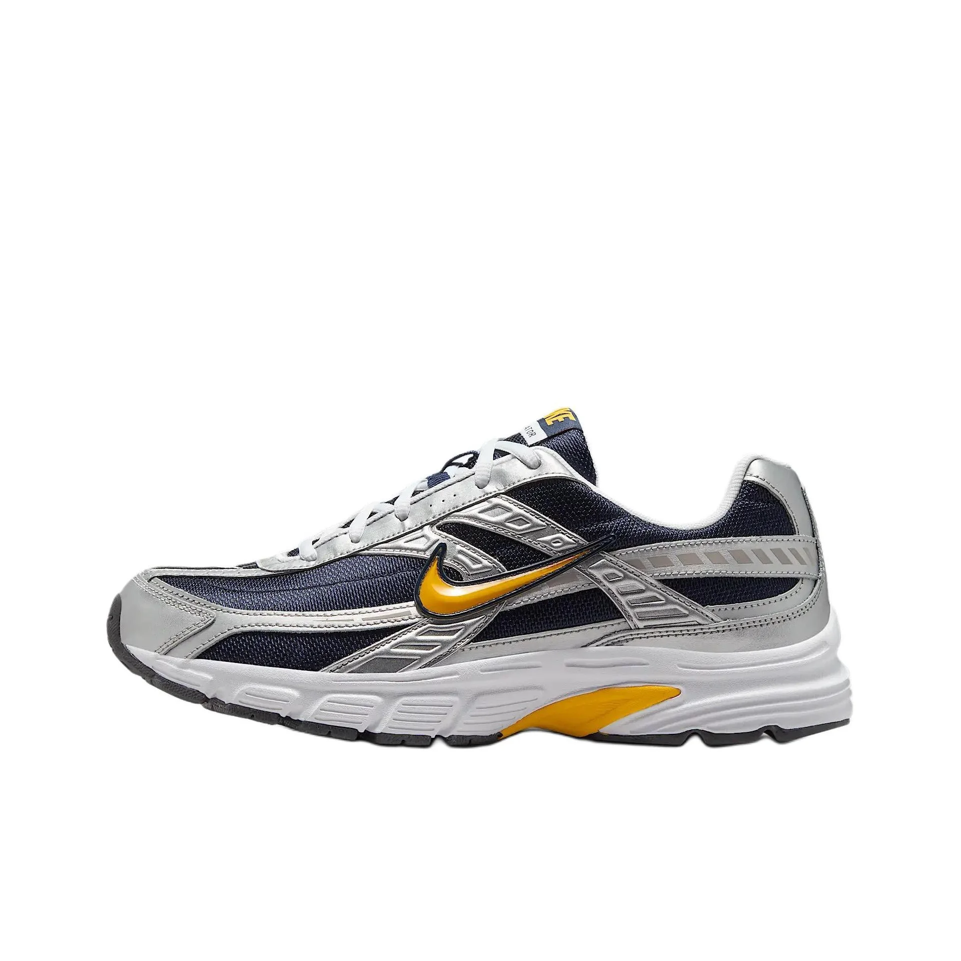 Nike Initiator Breathable Low top Running Shoes Men's Silver IB4467-451