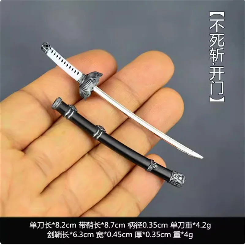 1/12 Soldier Miniature Weapons Accessories Sheath Knife Model Toy Fit 6'' Action Figure Body In Stock