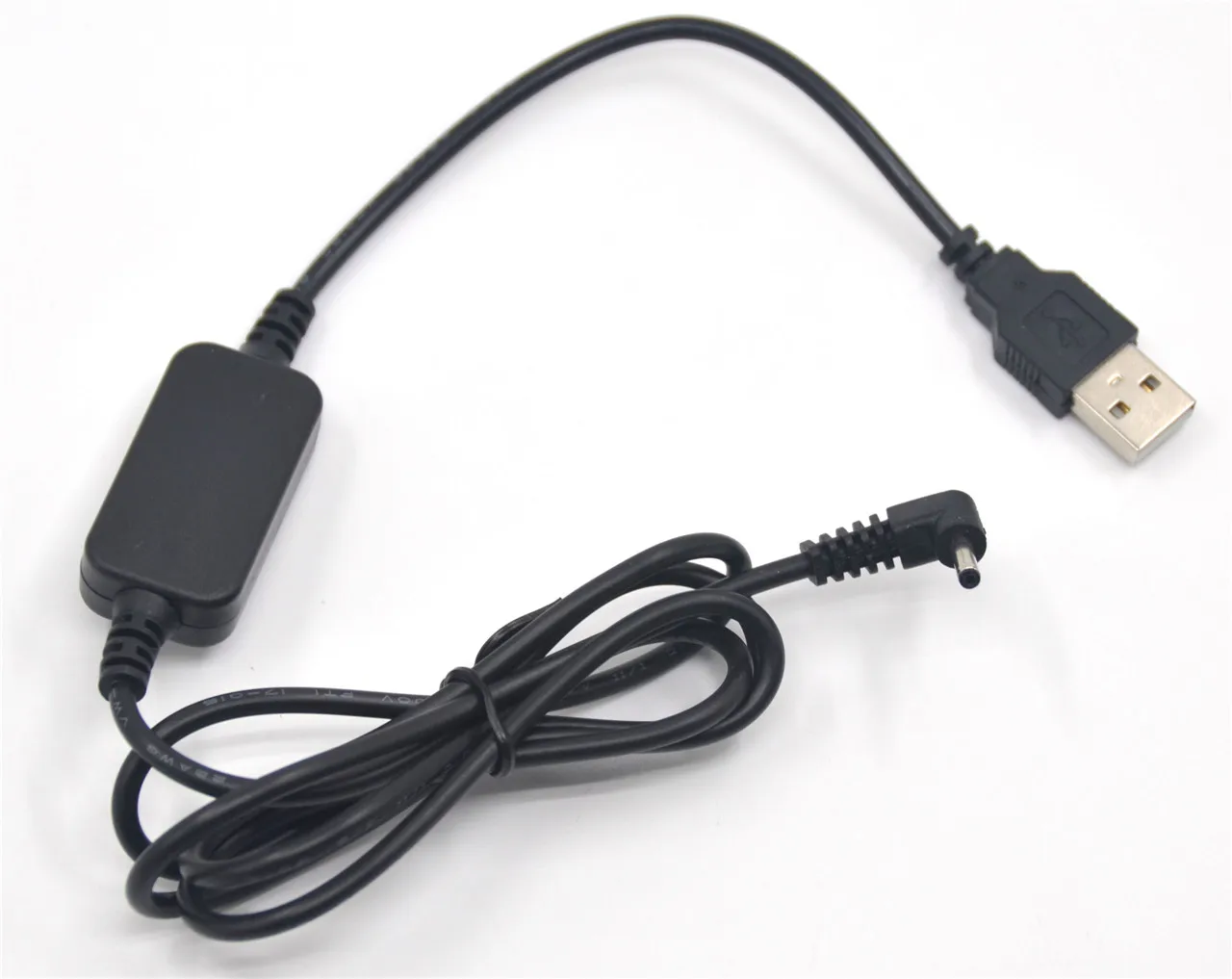 CA-PS700 5V USB Power Adapter Cable for Canon LP-E10 E8 E5 E12 DR-E10 E12 E15 E17 DR-50 80 NB-7L NB-10L NB-2LH Dummy Battery