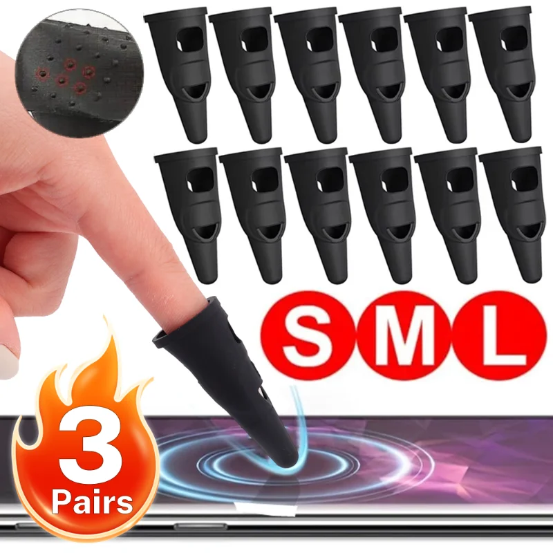 

Soft Silicone Finger Stylus Pens Universal High Precision Sensitivity Tablet Screen for iPhone/iPad/Android Tablet