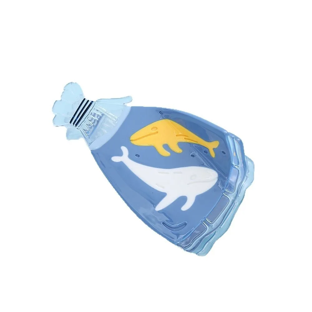 

Cartoon Transparent Goldfish Hair Clips Non Slip Fruit Acetate Hair Claw Lightweight Whale Claw Clips For Women and Girls