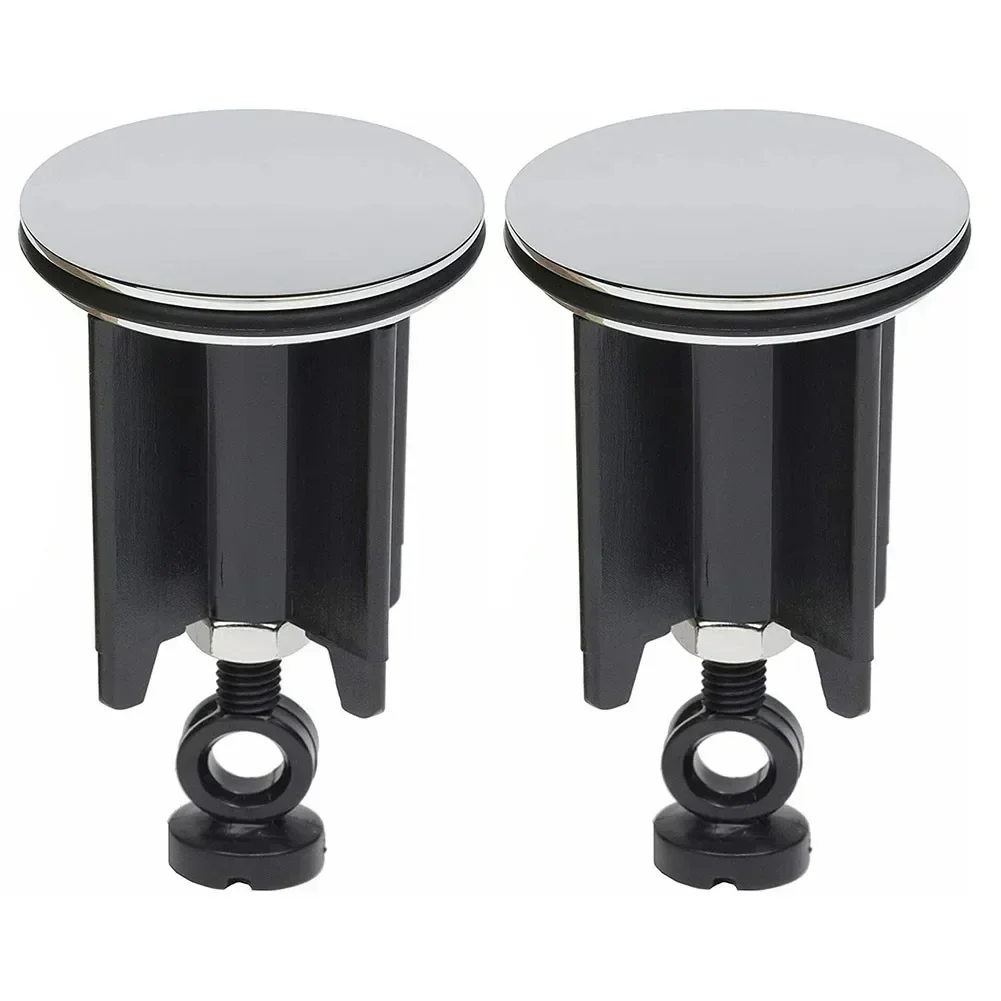 40mm Wash Basin Plug Pop Up Plug Replacement Sink stopper Copper Cover Sink Bathroom Drain Plug Bathroom  Faucet Fixture