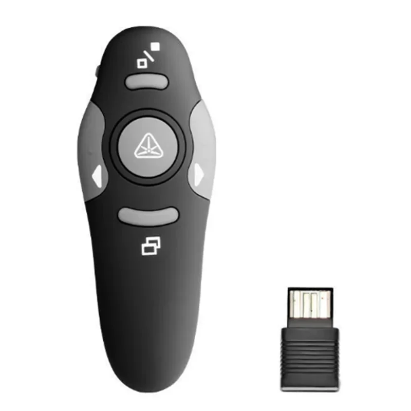 

ABSY Powerpoint PPT Flip Pen Remote Control 2.4Ghz Wireless USB Presenter Presentation Clicker Pointer