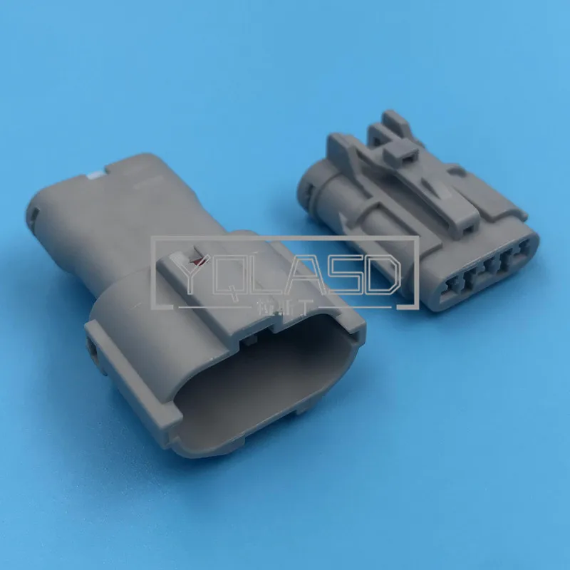 

1 Set 3 Way MG640329 MG610327 Waterproof Electrical Connector AC Assembly Connector Car Wire Harness Plug