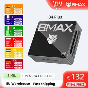 デスクトップPC BMAX B4plus MIniPC N100 16GB 512GB Win11