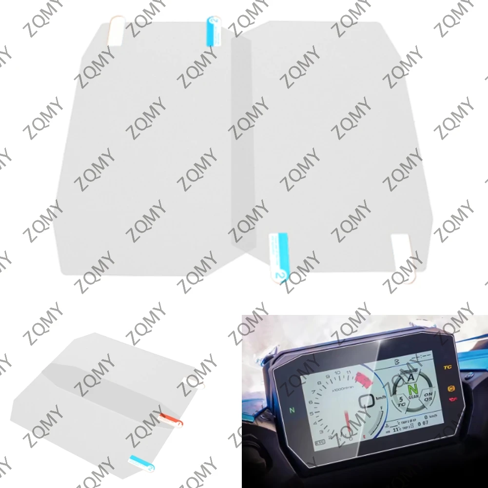 Motorcycle Dashboard Screen Protector For Suzuki GSX-S1000GT 22-23 For Kawasaki Ninja H2 SX 2022-2023