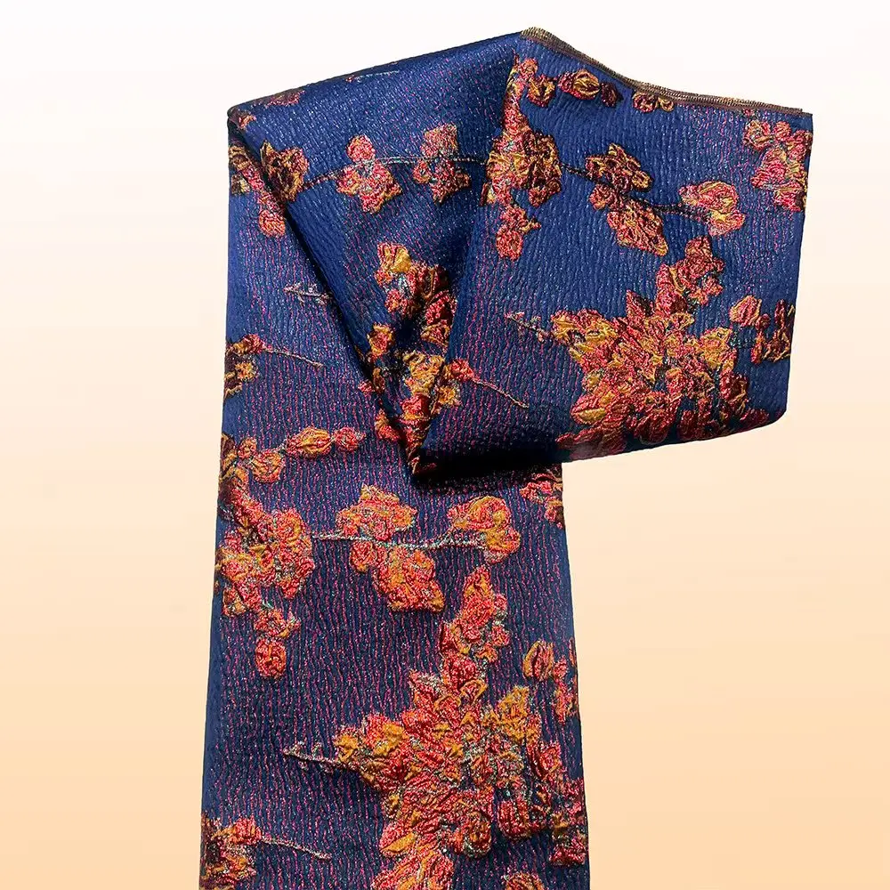 brocade-jacquard-lace-fabrics-5yards-2025-high-quality-french-gilded-lace-for-women-wedding-party-dresses