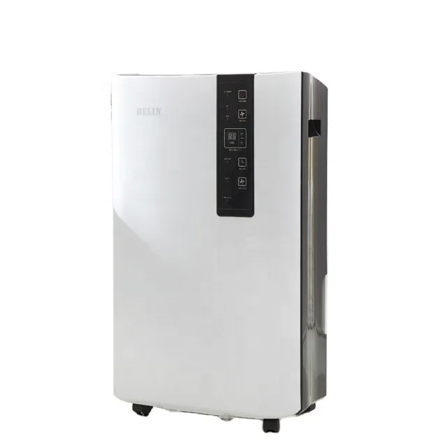 BELIN 60L Per Day BL-860D Washable Filter and Automatic Bucket Full Shut-off Home Use Morden Design Office Dehumidifier