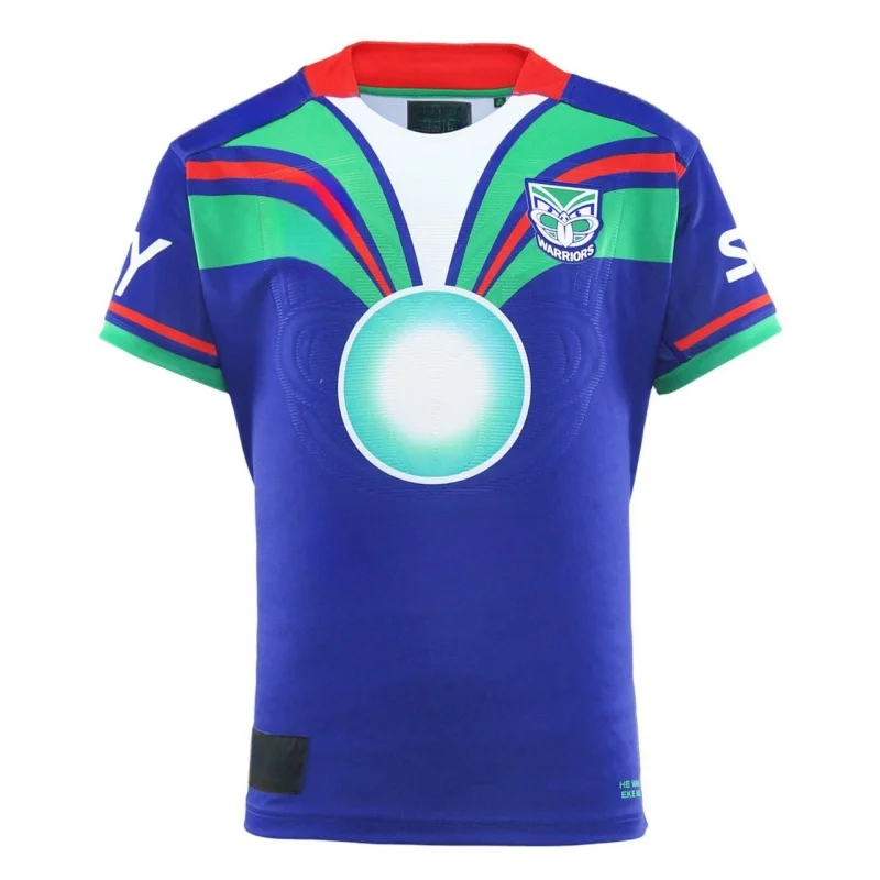 2025 warriors dynastie domácí a pryč rugby jerseys-new tvoření clothes/vests/shorts- vysoký kvalita sjælland warriors 2025 dresy