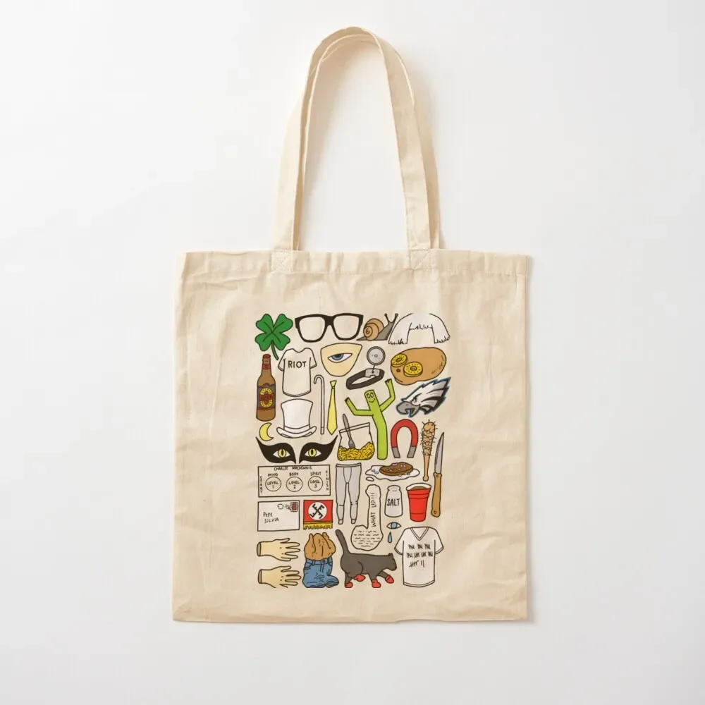 

it_s always sunny cartoon art Tote Bag free delivery bags Large bags for women great bag eco bag folding