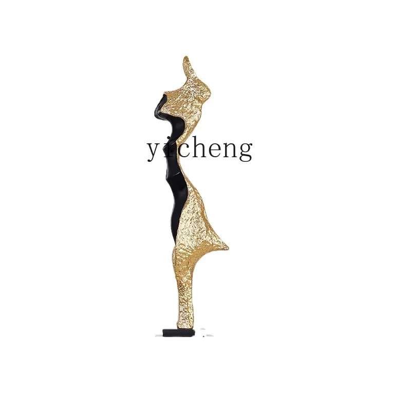 L2-4  Abstract Art Sculpture Ornament Villa Stairs Corner Entrance Light Luxury High-end Crafts