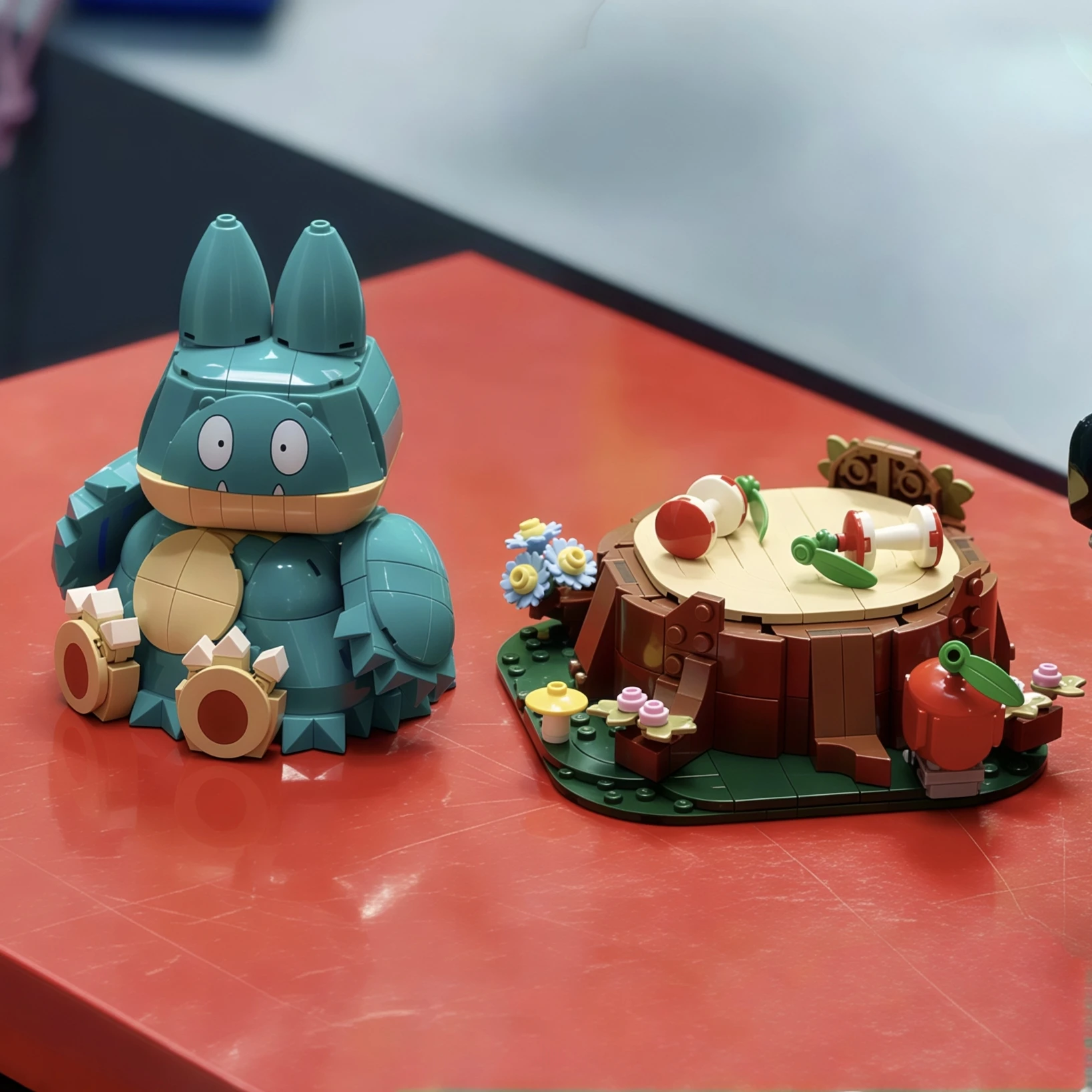 2026 Neues Heißes Spielzeug 757-teiliges Taschenelfen-Themenszenen-Set Niedliche Monster-Charaktere Minifiguren-Modell Baustein-Puzzle-Spielzeug Ornament Geschenk – Detail 2