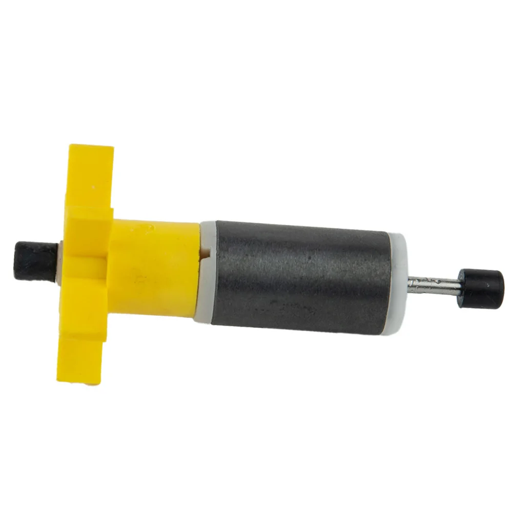 

For ROTOR Impeller Replacement for Water Pump Stainless Steel Shaft with 6 Plastic Impellers for Long Service Life