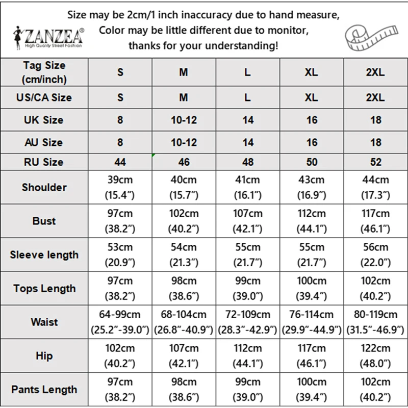 ZANZEA Autumn Women Pants Sets Muslim Long Sleeve Button Split Hem Tunic Long Sleeve Tops Wide Leg Pants Two Piece Outfits 2PCS
