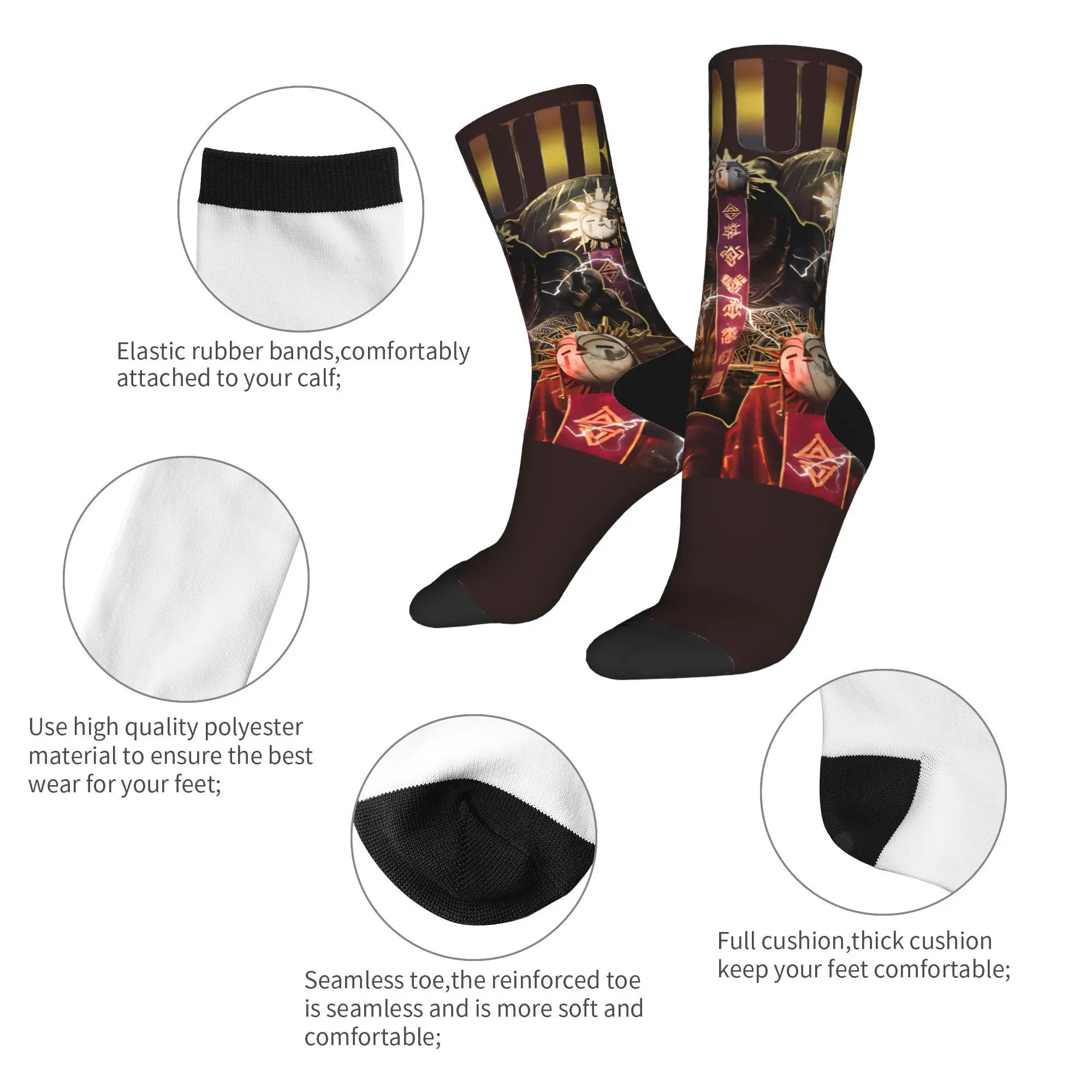 كلير Obscur إكسبيديشن 33 جوارب نمط القوطية الجوارب الربيع المضادة للبكتيريا الجوارب للجنسين الرجال تشغيل الرياضة جوارب ناعمة دافئة