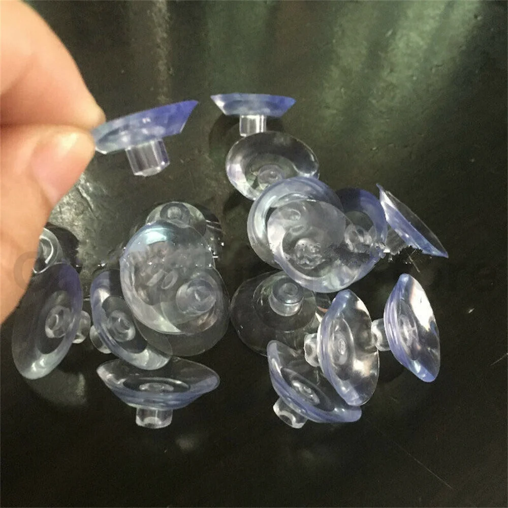 Suction Cups Pads  Screw Suction Cups Clear Rubber Window/Table Strong Suckers