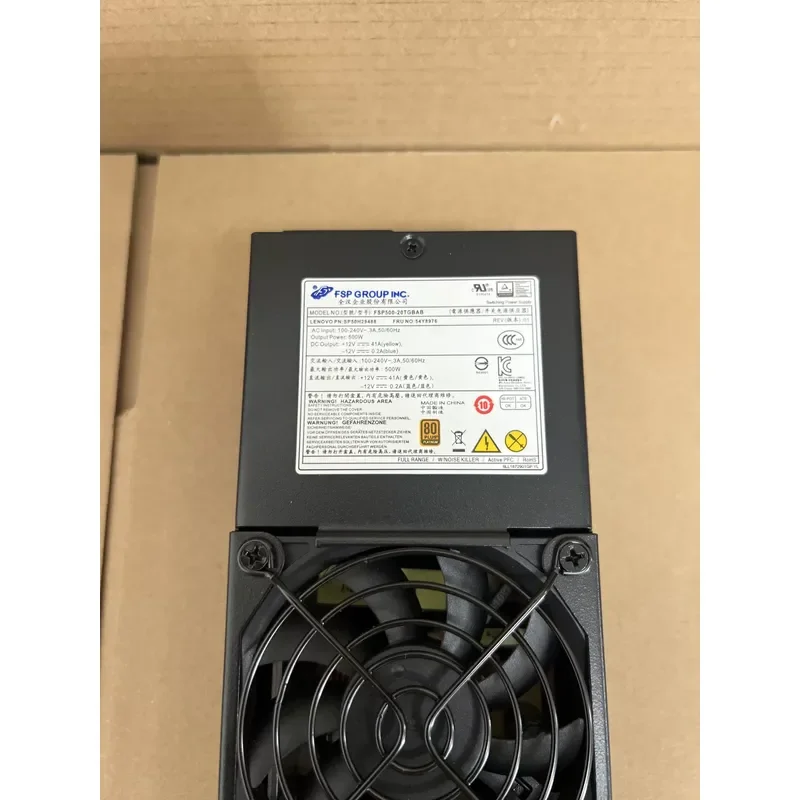 for FSP Quanhan TFX 24 Pin Power Supply New Unused Plastic Seal Intact Complete Wires Clean Appearance