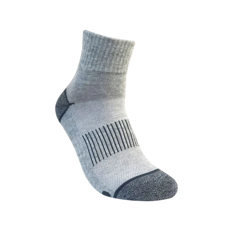 Neue Herrensocken, 5 Paar/Los, schwarz, weiß, Sport-Herrensocken, Baumwolle, Basketball-Laufsocken, hohe Qualität, bequem, atmungsaktiv – Detail 6
