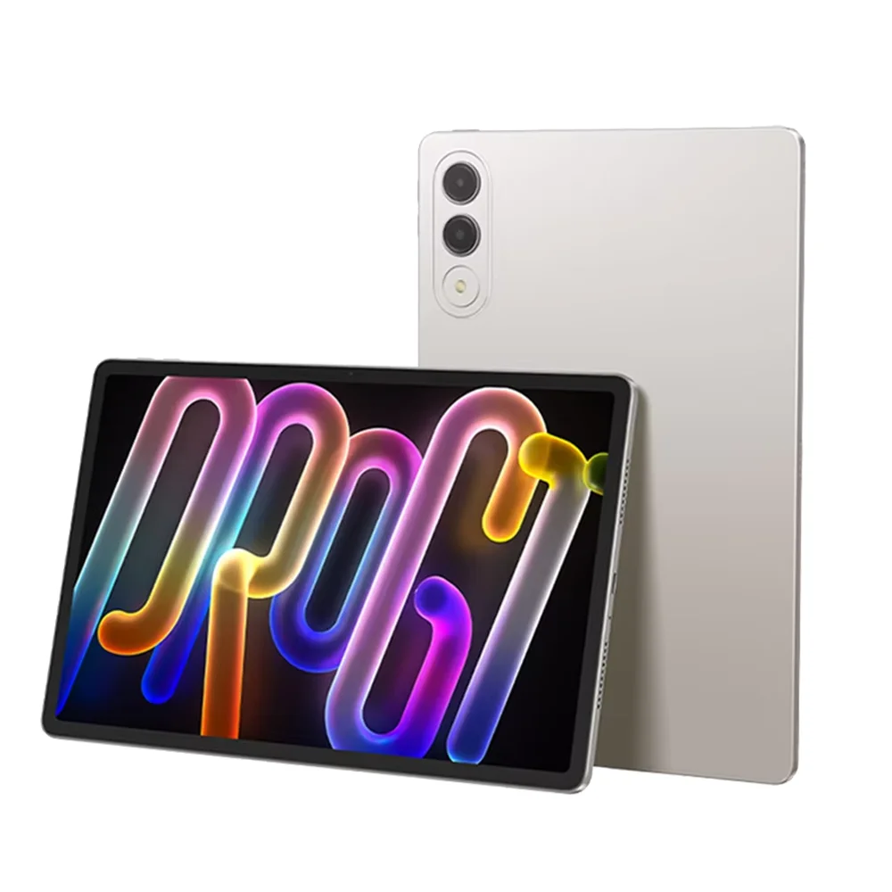 แท็บเล็ต Lenovo Xiaoxin Pad Pro GT ขนาด 11.1 นิ้ว ความจุ 128GB/256GB แบตเตอรี่ 8860mAh ชาร์จเร็ว 68W ชิปประมวลผล Snapdragon 8 Gen3 หน้าจอ LCD 144Hz ความละเอียด 3.2K กล้อง 13MP