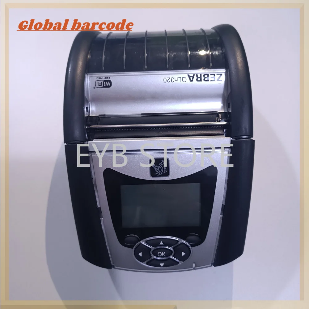 

New Portable Barcode Printer for Zebra QLn320 Mobile Thermal Printer Free Shipping