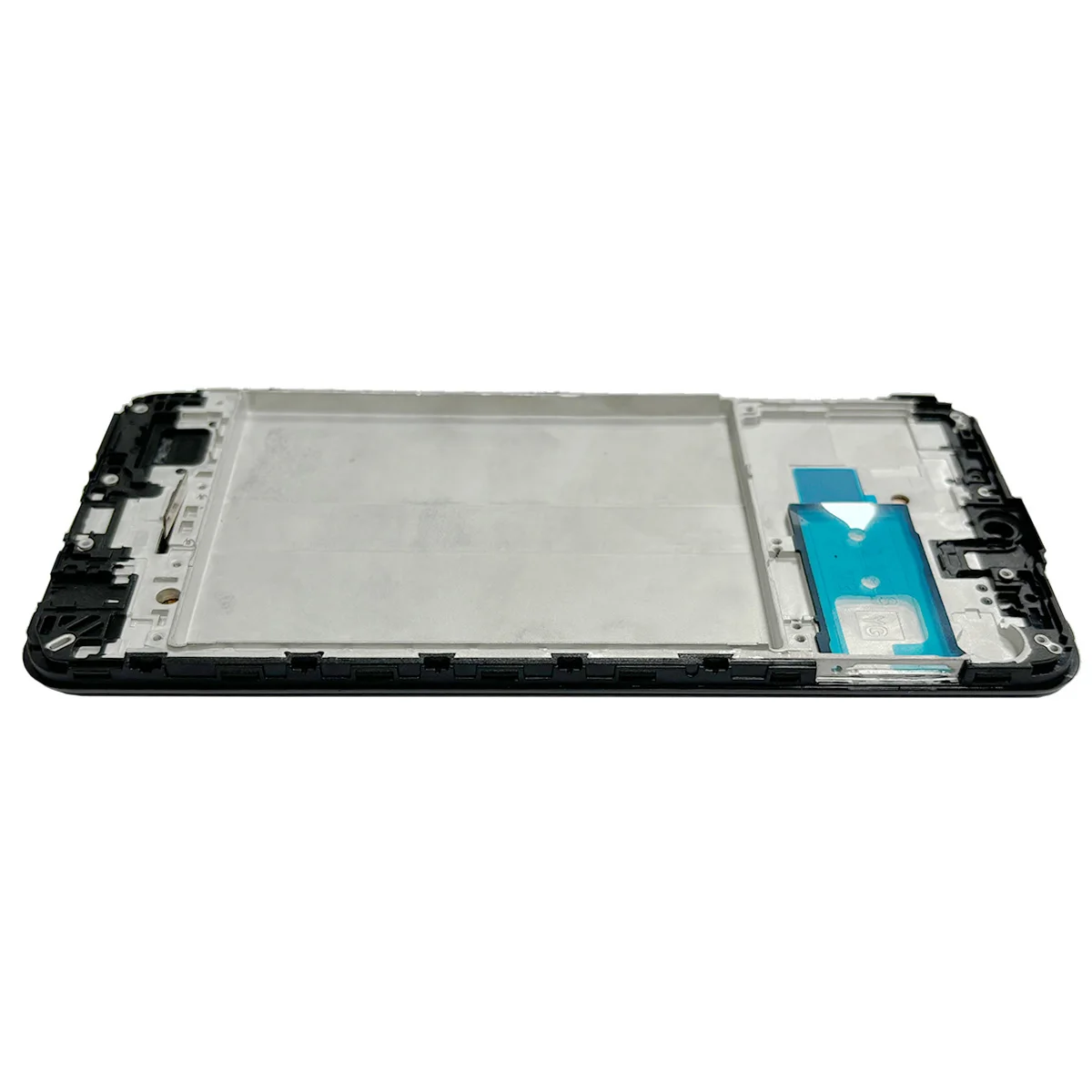 Display LCD Touch Screen digitador com moldura, peças de montagem para Samsung M21, SM-M215, SM-M215F