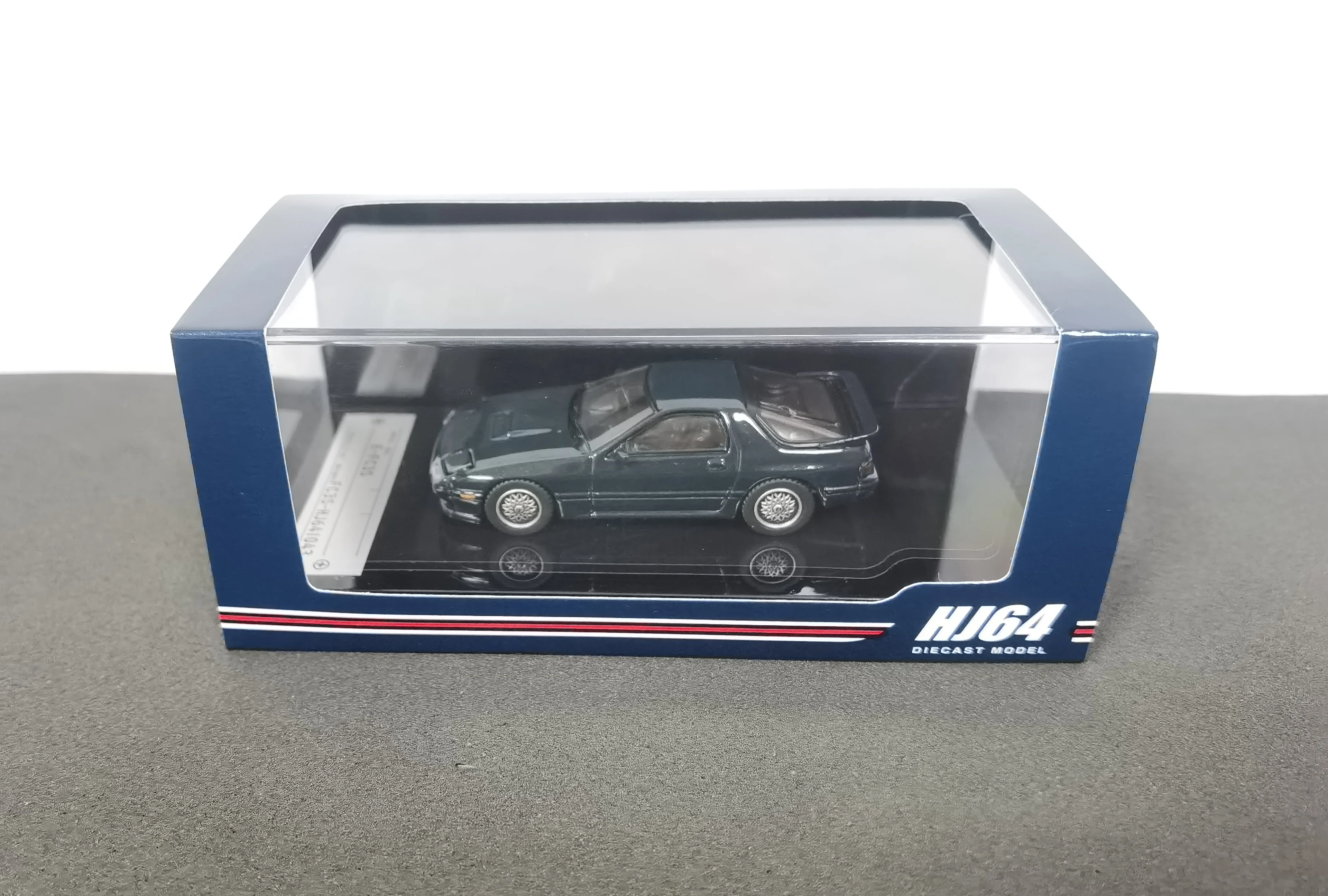 

1/64 Mazda RX-7 (FC-3S) INFINI Hobby Japan Diecast For Collection