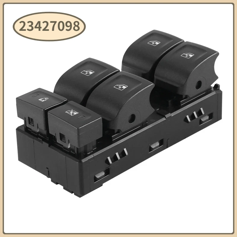23427098 Automotive Electric Power Window Switch For Chevrolet Silverado GMC Glass Lifter Switch 23427098 22821792