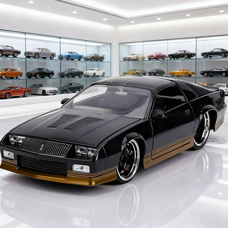 

JADA 1:24 Camaro 1985 Alloy Car Diecasts & Toy Vehicles Car Model Miniature Scale Model Car For Children