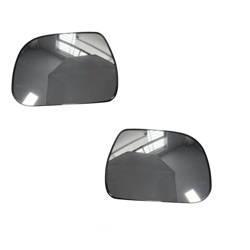 Car Door Side Wing Mirror Glass With Back Plate For Toyota HILUX VIGO 2012 Reflective Mirror