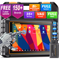 FOXWELL NT1009 OBD2 Bluetooth Car Scanner All System A/F Adjust Active Test ECU Coding 35 Reset OBD 2 Auto Diagnostic Tools ﻿