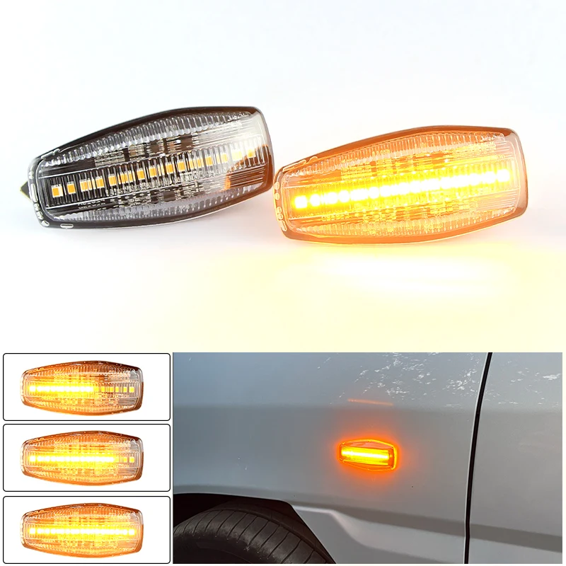 

2 шт. светодиодный боковой габаритный фонарь для Hyundai i10 Getz Elantra Sonata XG Tucson Matrix Accent для KIA Rio Sportage Автомобильный указатель поворота