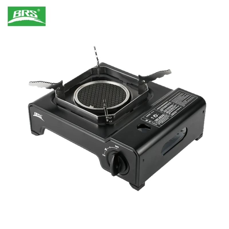 

Коммерческая уличная безопасная взрывозащищенная карточная печь для пикника, кемпинга, ветрозащитная портативная карточная магнитная плита, газовая плита для дикой природы