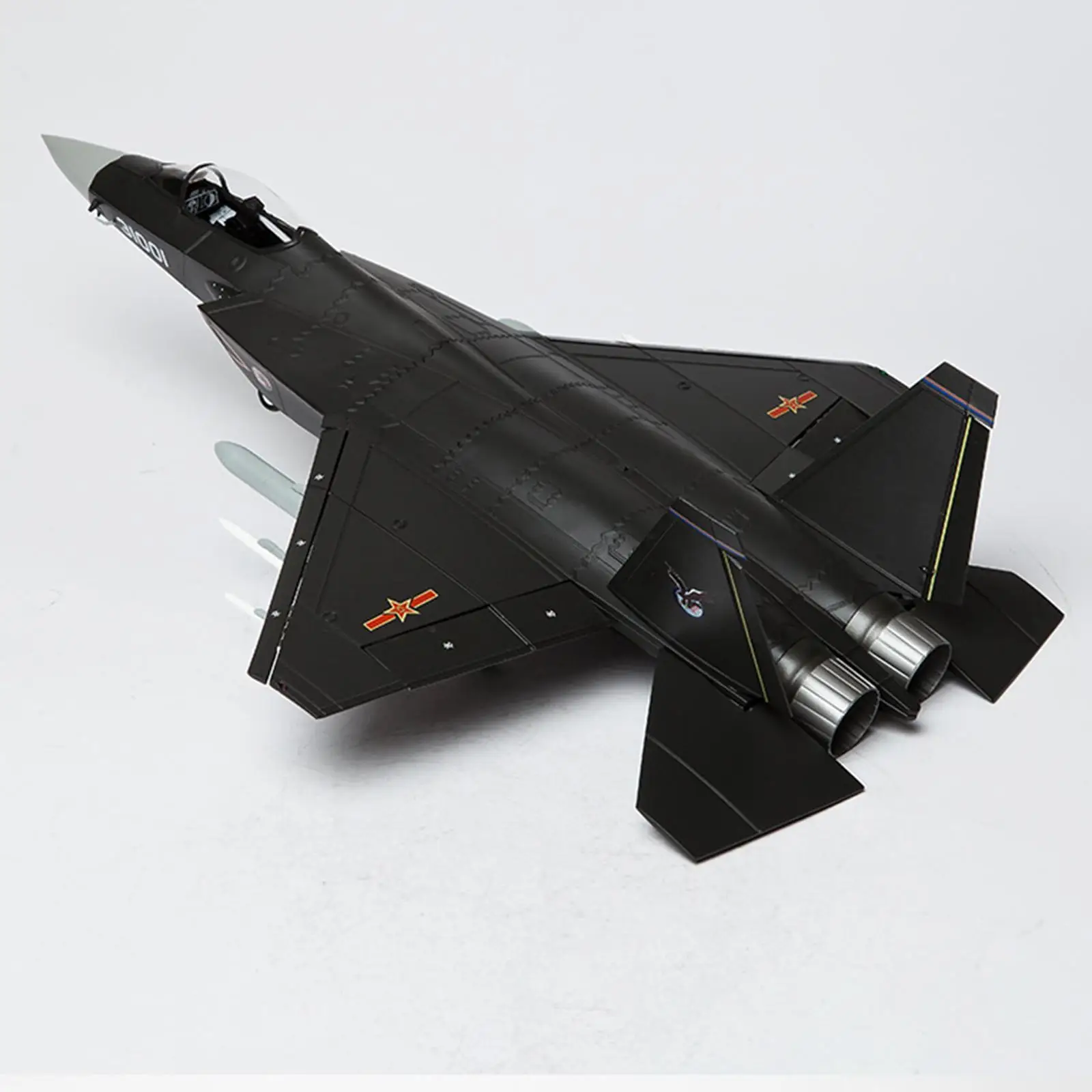 1:72 J31 Airplane Model Diecast Fighter Plane Simulation Souvenir Fighter Model