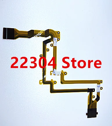 10 шт. новый гибкий ЖК-кабель для Panasonic HDC-TM90 TM90 SD80 HS90 HS80, запасная часть для видеокамеры