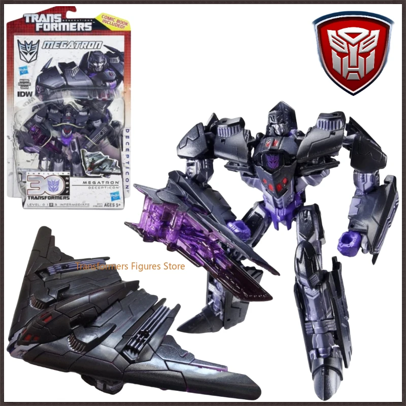 In Stock Hasbro Transformers G Series 30th Anniversary D Class Megatron Action Figure Anime Movable Robot Model Collectible Gift