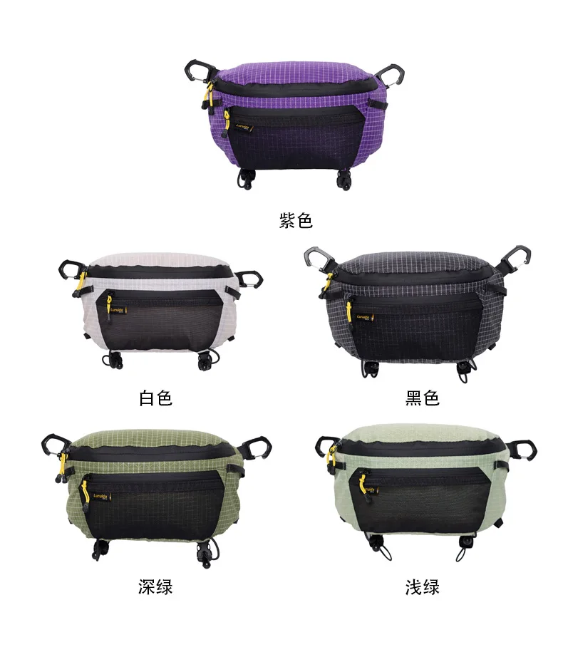 Outdoor Wandern Taktische Brusttasche Große Kapazität Wasserdichte Nylon Umhängetasche Sport-Rucksack Hüfttasche für Männer und Frauen – Detail 11