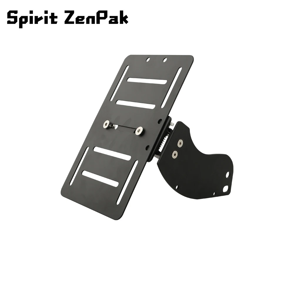 

Fit Softail Street Bob Softail Fat Boy Softail Breakout 18-23 Motorcycle License Plate Holder Folding Number Plate Frame