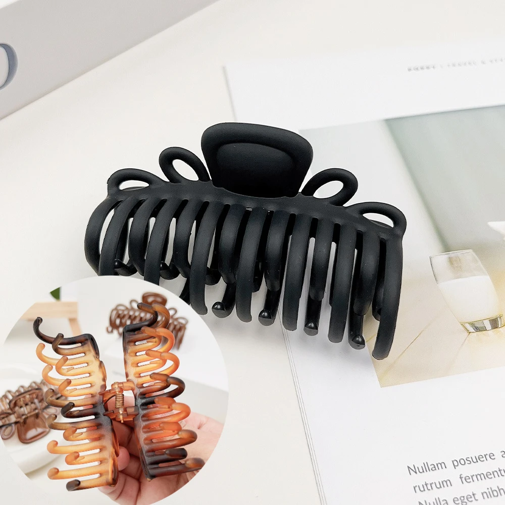 Двухрядные-зубцы-коготь-для-волос-большой-зажим-в-виде-акулы-с-эффектом-омбре-для-женщин-нескользящая-прическа-на-спине-булочка