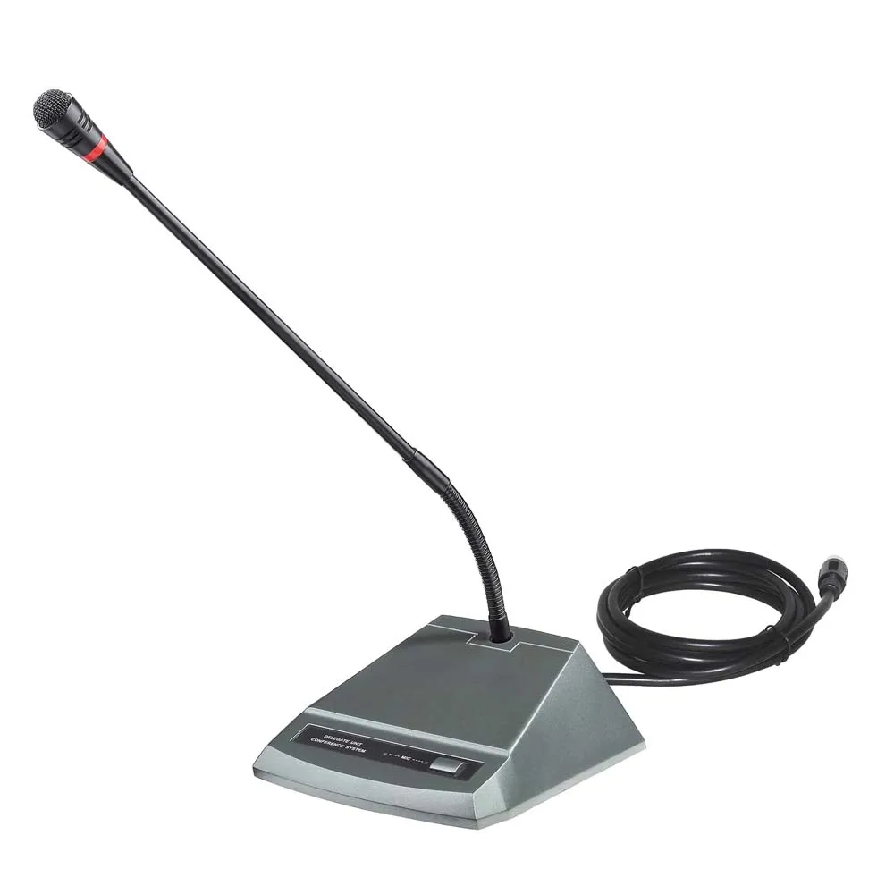 

Microflx MX04 8 16 Table Gooseneck Wired Conference Microphone 2 President 14 Desktop System 48V Phantom Power Controller 2m 10m