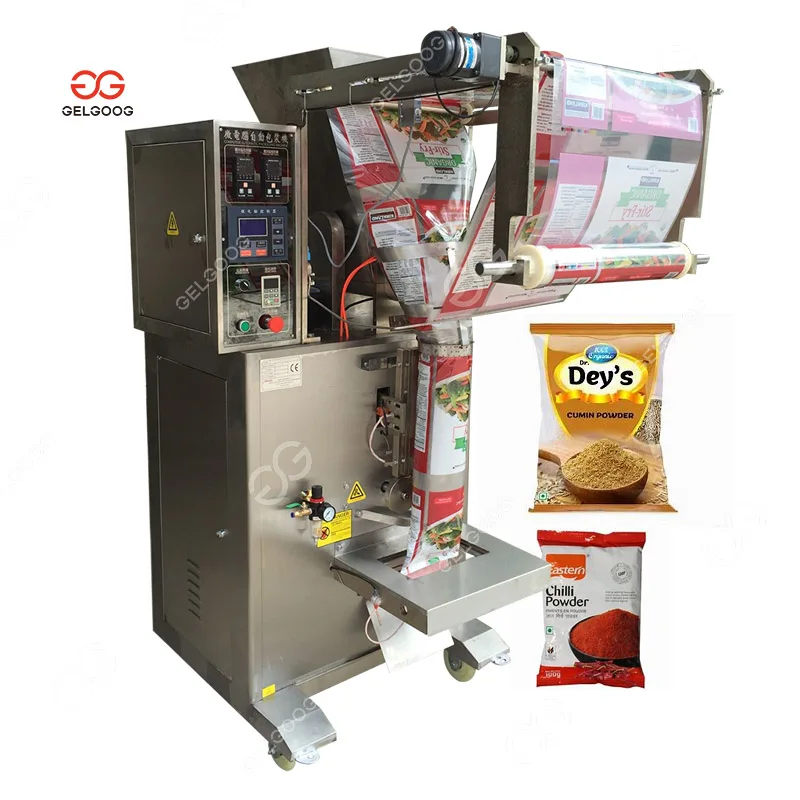 Four-Side Sealing 1kg Sugar Packet Packing Stevia Powder Spices Sachet Detergent Powder Filling Packing Machine