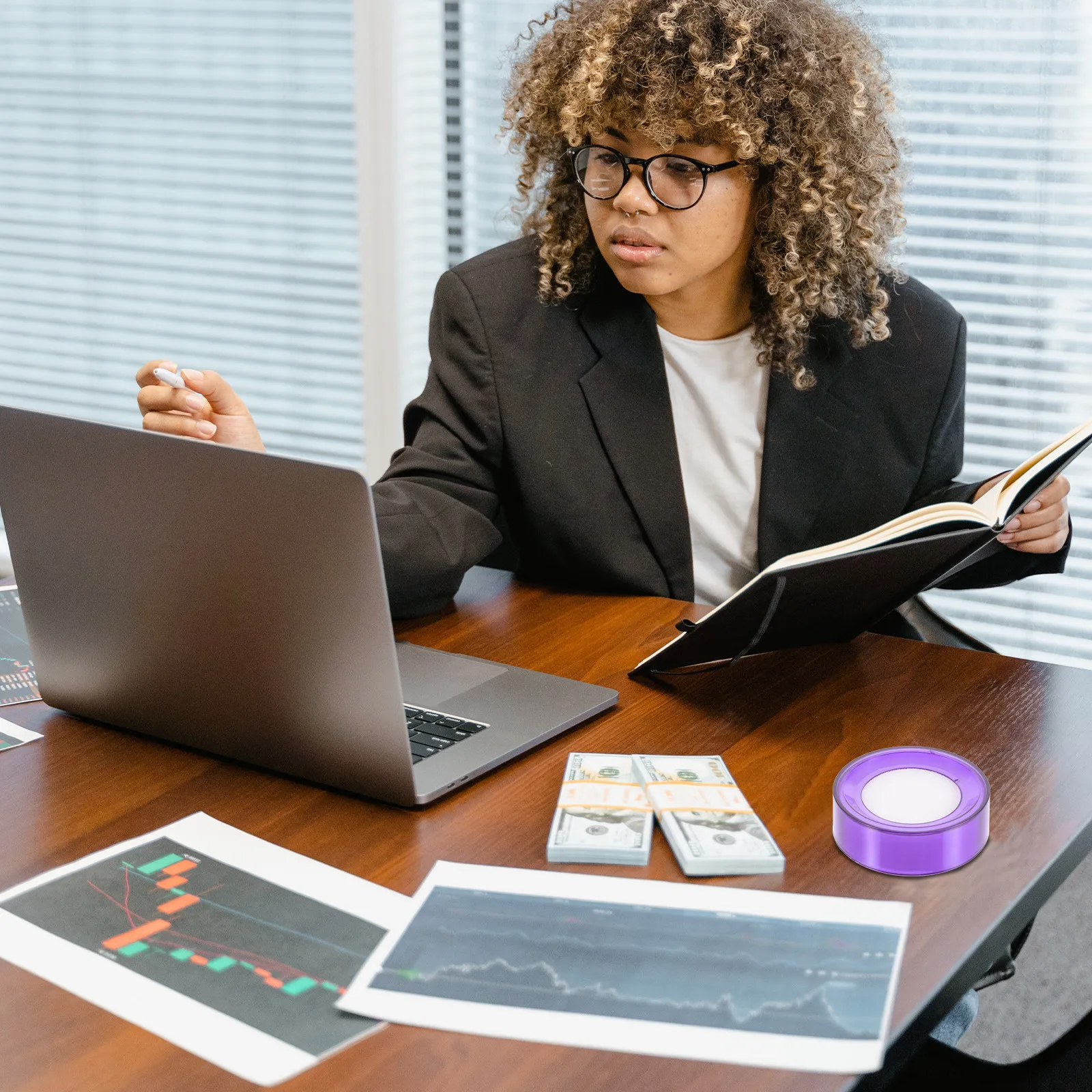 

Набор из 6 мягких губок-увлажнителей для пальцев, для подсчета и сортировки банкнот, повышения эффективности работы с наличными