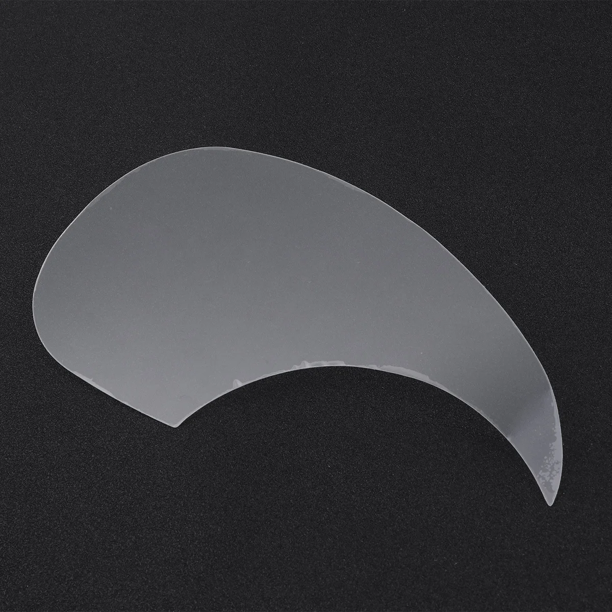 

36 Inch Guitar Plastic Pickguard Small Drop Type Anti Scratch Transparent Exquisite Workmanship Guitar Lovers Gift White