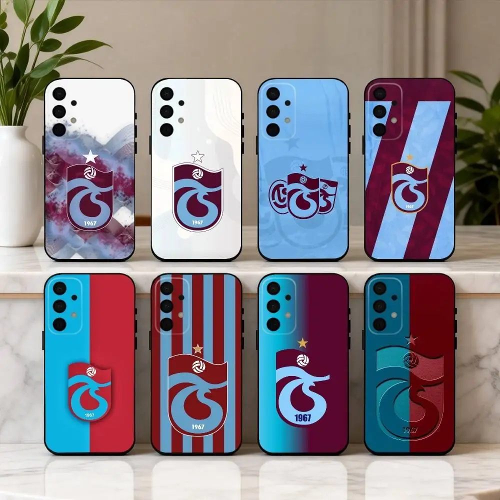 

T-Turkey T-TrabzonsporS Phone Case For Samsung Galaxy A73,A72,A71,A70,A53,A52,A51,Soft Silicone Black Cover
