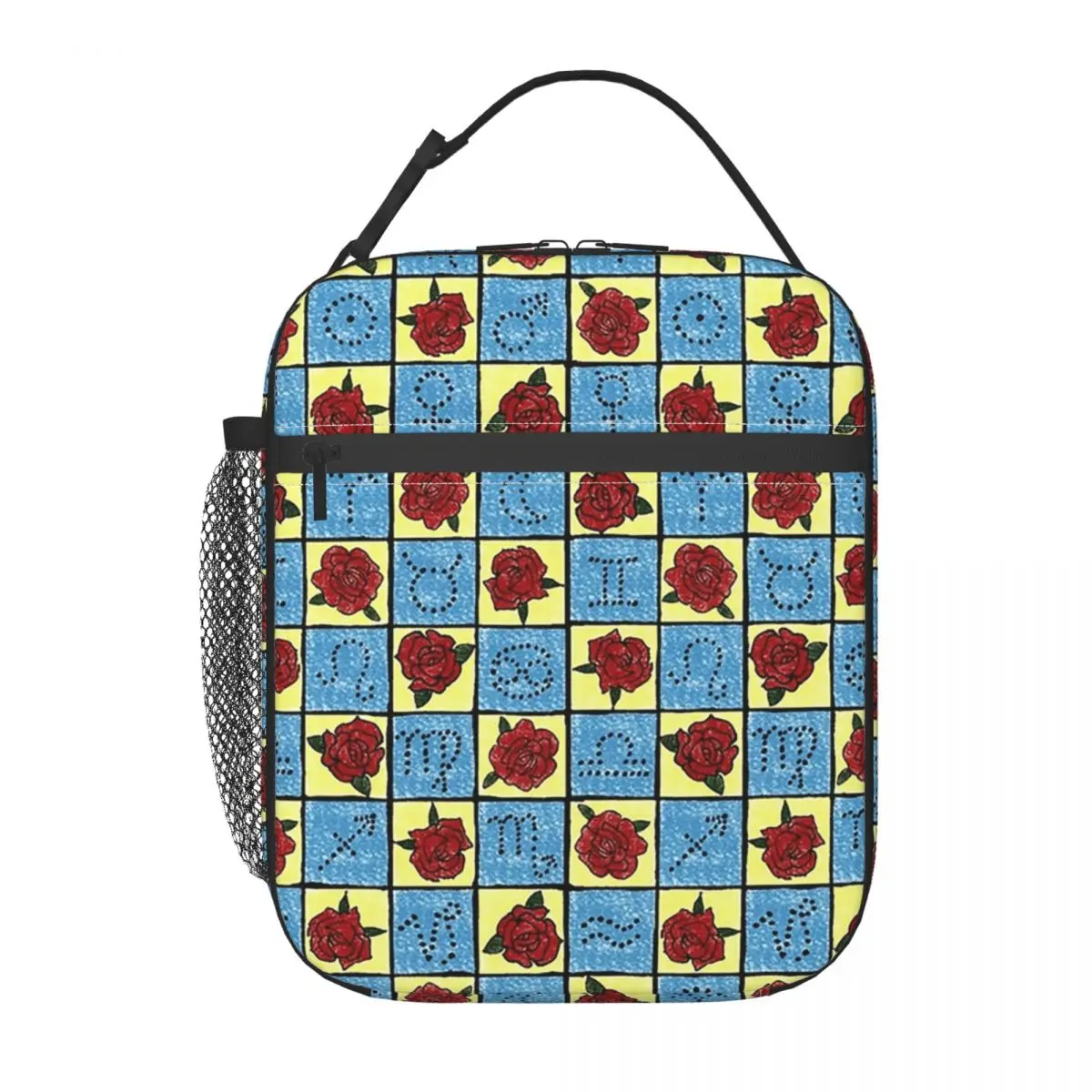 

9 Of Swords Tarot Blanket By Tarotista Insulated Lunch Bag for Women Children Leakproof Food Boxes Thermal Lunch Box Tote