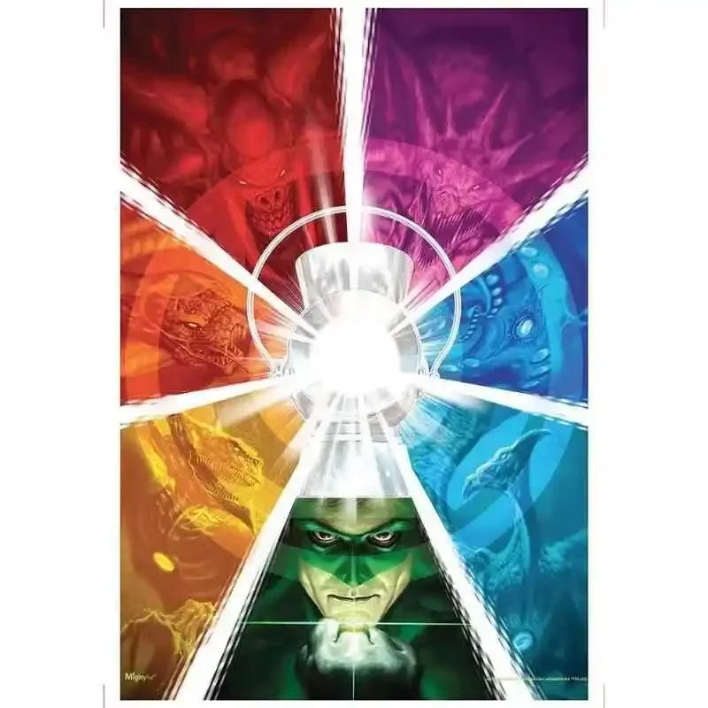 2026 Lanterns Green Lantern Ring DC Green Lantern Legion Surrounding COS Collection Reproduction Ring Ring Ring