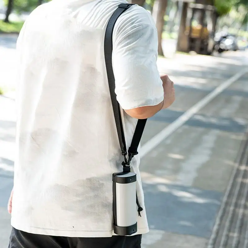 Speaker Carrier With Strap Travel Carrying Storage Case Easy Travel Carrying Sling Portable Speaker Bag Carrying Storage Pouch